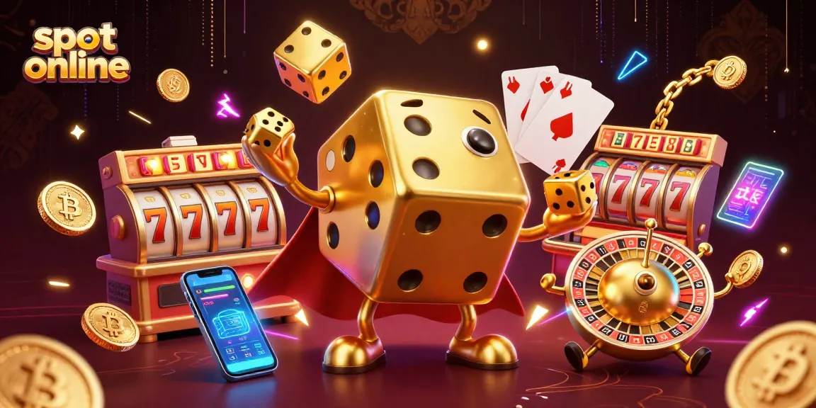 Engage in thrilling slot online action with vibrant characters and dynamic game elements.