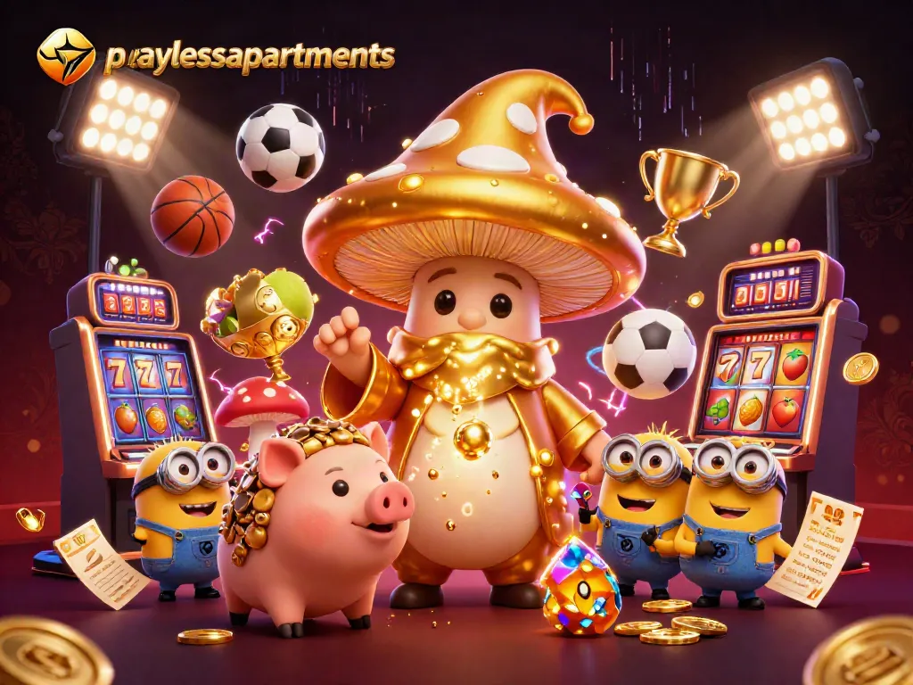 Experience excitement at paylessapartments with our vibrant casino scene showcasing fun and winning potential.