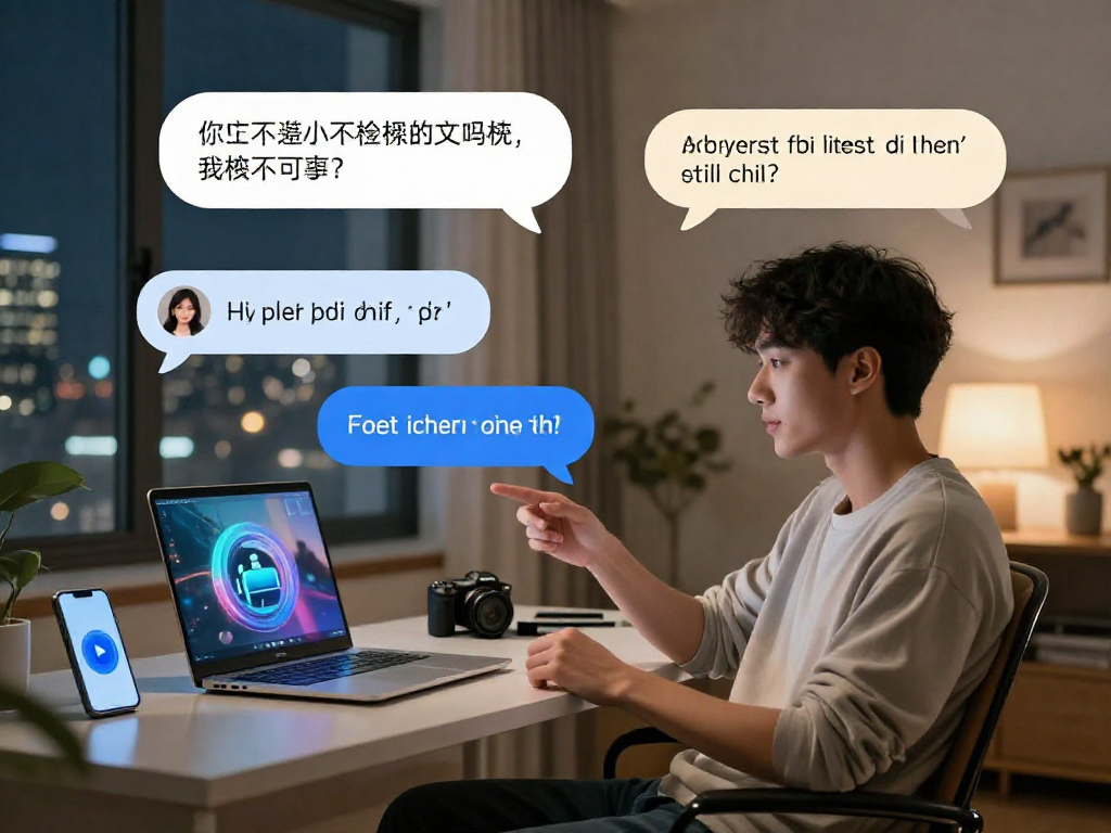 Engaging user interaction with sex ai in a cozy digital space.