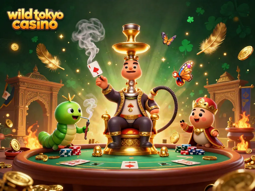 Experience the excitement of the wild tokyo casino with vibrant visuals and energetic casino elements.